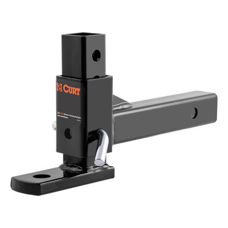 CURT 5000 lb. cap. 1 in. Ball Mount