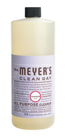 Mrs. Meyer's Clean Day Lavender Scent Multi-Surface Concentrate Cleaner 32 oz. Liquid For Cupboa