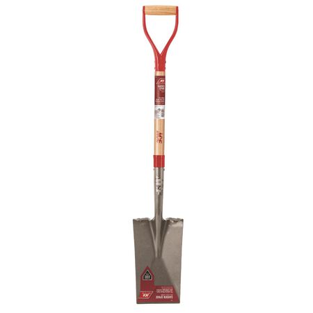 Ace 41.5 in. Steel Garden Spade Wood Handle