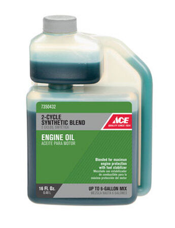 Ace 2 Cycle Engine Engine Oil 16 oz.