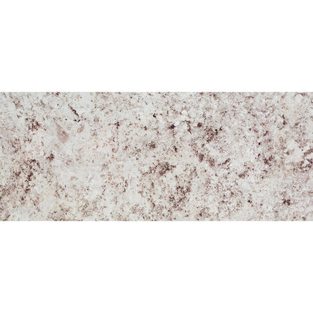 Hartson-Kennedy Vanity Top 6 ft. White Juparana E-Top 2000
