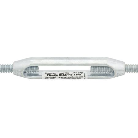 Hampton Zinc-Plated Aluminum/Steel Turnbuckle 275 lb