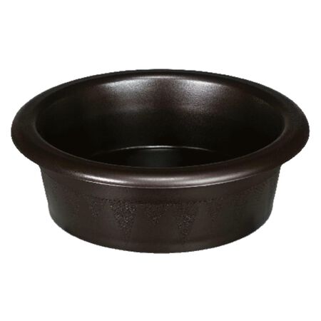 Petmate Assorted Plastic 4 cups Crock Dish with Microban For All Pets