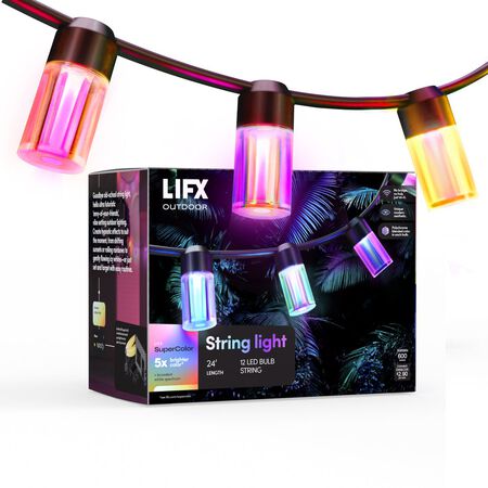 LIFX SuperColor Outdoor String Lights