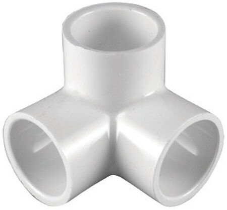 Charlotte Pipe Schedule 40 1 in. Slip X 1 in. D Slip PVC Side Outlet Elbow 1 pk