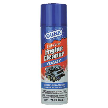 Gunk Engine Brite No Scent Cleaner and Degreaser 17 oz Spray
