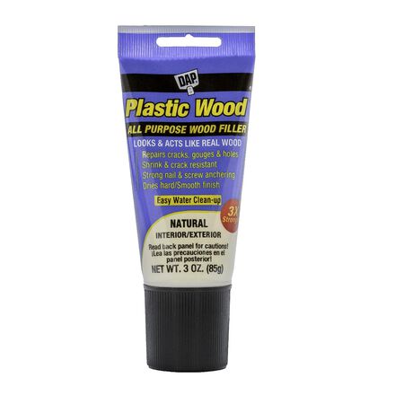 DAP Plastic Wood Natural Wood Filler 3 oz