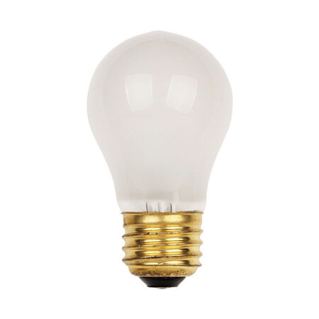 Westinghouse 25 W A15 Appliance Incandescent Bulb E26 (Medium) White 1 pk