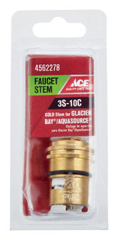 Ace Low Lead Cold 3s 10c Faucet Stem For Glacier Bay Aquasource