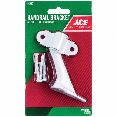 Ace Steel Handrail Bracket 3-1/2 in.