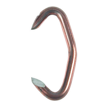 Decker 12.5 Ga. Animal Ring For Pig 100 pk