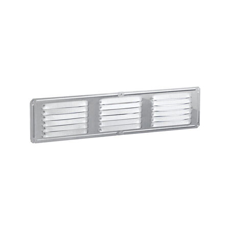 Air Vent Undereave Vent 16in. x 4in. 28 Sq." 15in. x 3in. Aluminum Mill