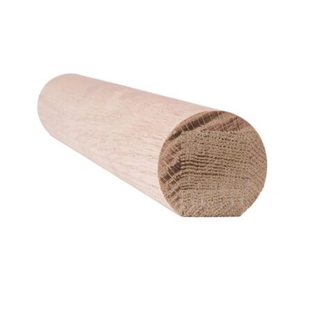 Wall Rail Oak 6040-10'