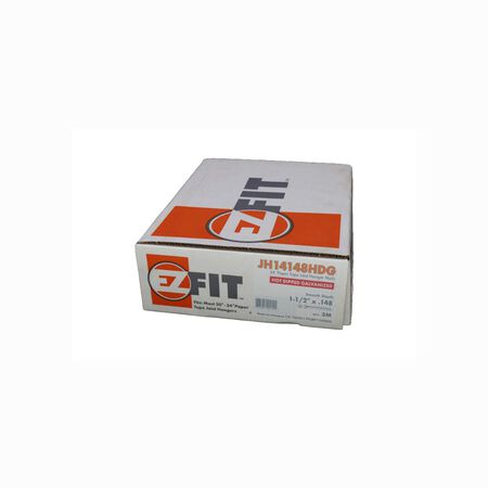EZ FIT JH14148HDG-3M 1-1/2X148 33DG PAPER TAPE JOIST HANGER NAIL HDG SM #10 HEAD STAMPED