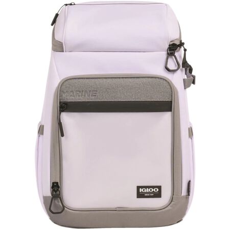 Igloo Marine 30 Qt. Backpack Cooler, White & Gray