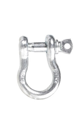 Campbell Chain Zinc Plated Forged Steel Anchor Shackle Silver 100 lb. 1 pk