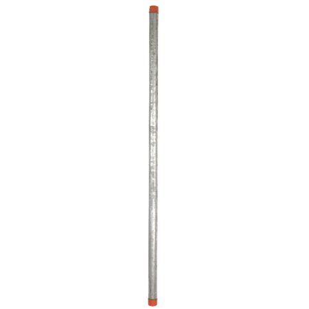B&K Mueller 3/4 in. D X 36 in. L Galvanized Steel Pre-Cut Pipe