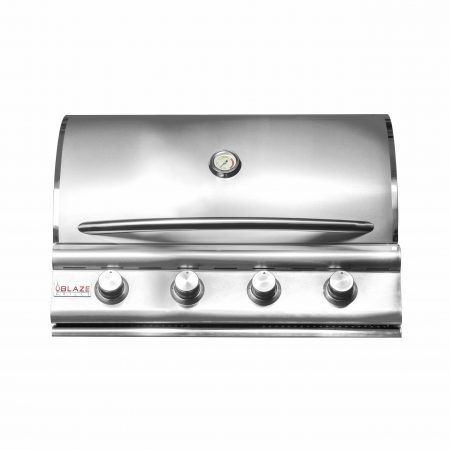 Blaze Prelude LBM 32-Inch 4-Burner Grill Natural Gas