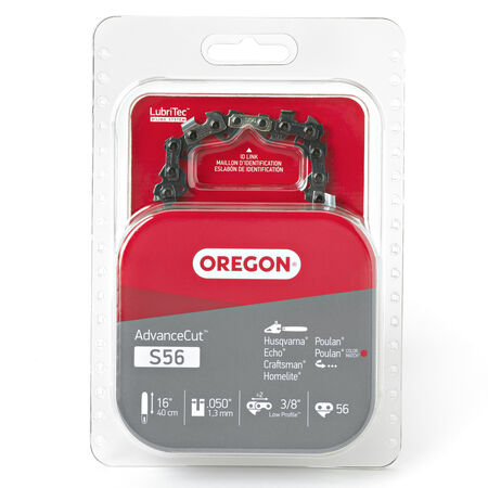 Oregon AdvanceCut S56 16 in. 56 links Chainsaw Chain
