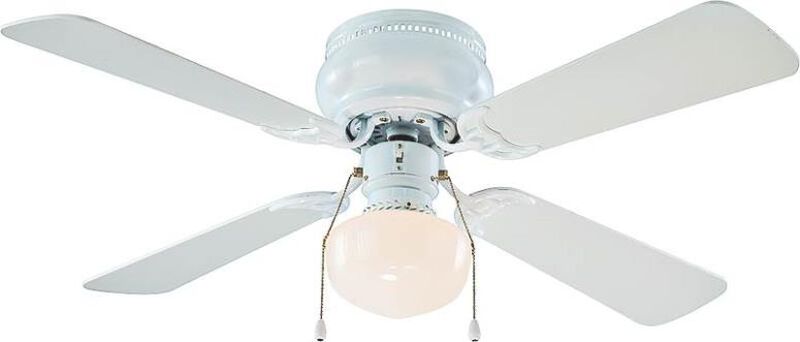 Boston Harbor Hugger Low Profile Ceiling Fan