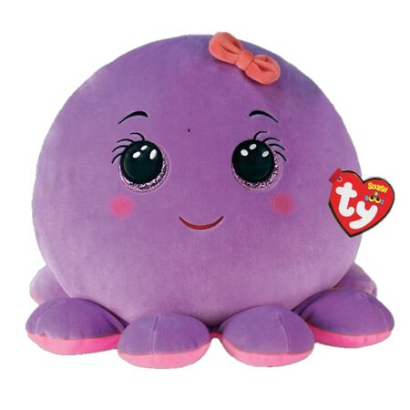 TY Octavia Purple octopus