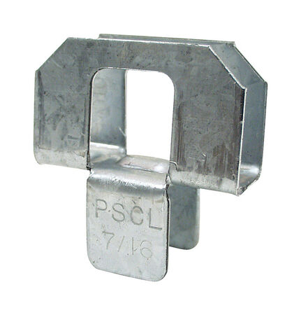 Simpson Strong-Tie Galvanized Steel 7/16 in. Panel Clip 1