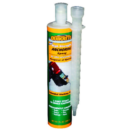 Quikrete High Strength Epoxy Epoxy 8.6 oz