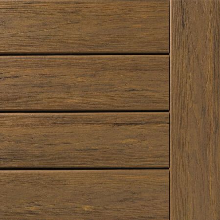 TimberTech Reserve Antique Leather Composite Decking - Squared 20 in.