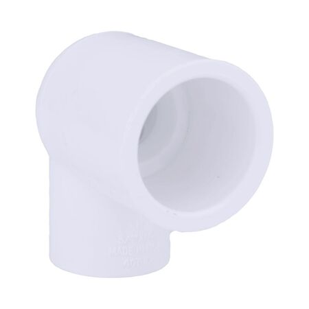 Charlotte Pipe Schedule 40 3/4 in. Slip X 1/2 in. D FPT PVC Elbow 1 pk