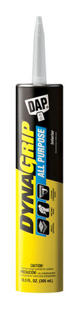 DAP Dynagrip All Purpose Construction Adhesive 10.3 oz.