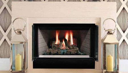 42" Sovereign Radiant Wood Burning Fireplace