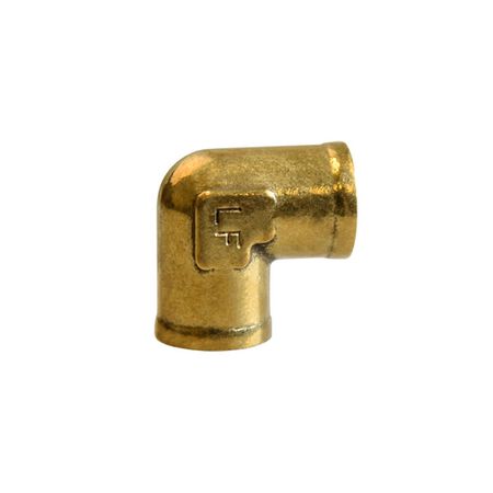 ATC 1/8 in. FPT 1/8 in. D FPT Brass 90 Degree Elbow