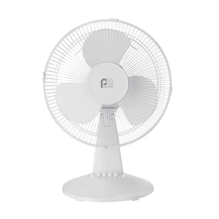 Perfect Aire 18.5 in. H X 12 in. D 3 speed Oscillating Table Fan