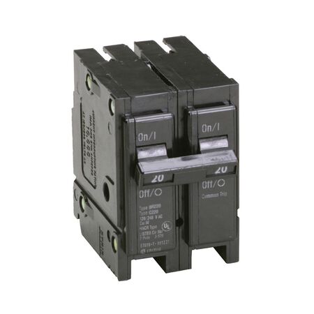 Eaton Cutler-Hammer 20 amps Plug In 2-Pole Circuit Breaker
