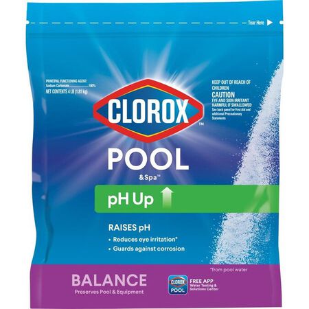 Clorox Pool&Spa pH Up 4lb