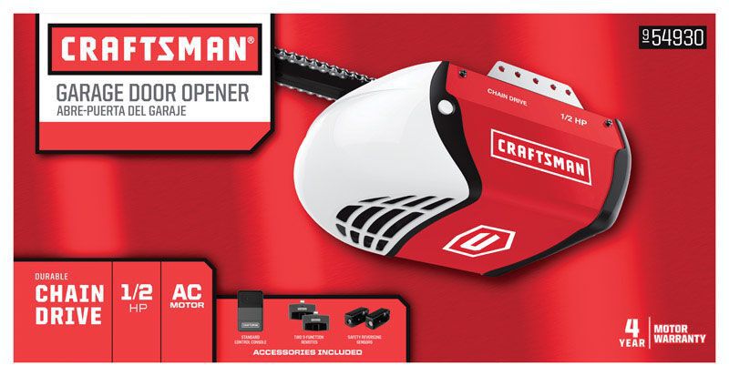 Craftsman Chain Drive Garage Door Opener Stine Home Yard The Family You Can Build Around Also use rgb(149,73,48) instead hex code. stine