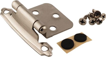 KasaWare Self Closing Overlay Hinge Side Mount