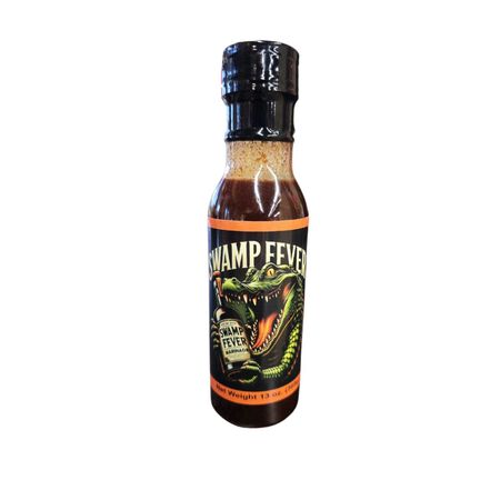 Swamp Fever Marinade Original 13 oz.