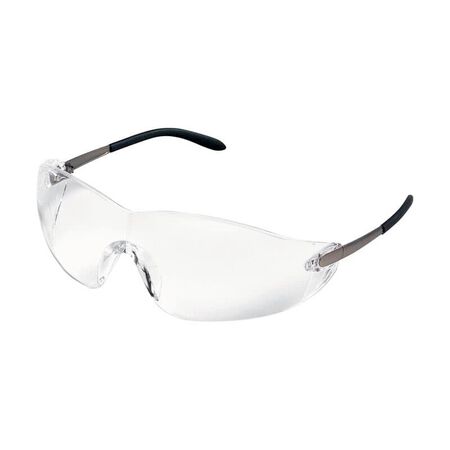 Safety Works Blackjack Safety Glasses Clear Lens Black Frame 1 pk