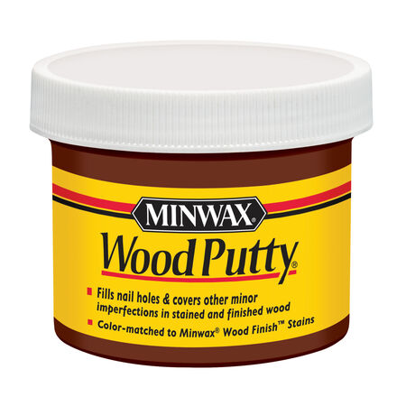Minwax Red Mahogany Wood Putty 3.75 oz