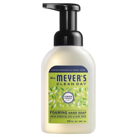 Mrs. Meyer's Clean Day Lemon Verbena Scent Foam Hand Soap 10 oz.