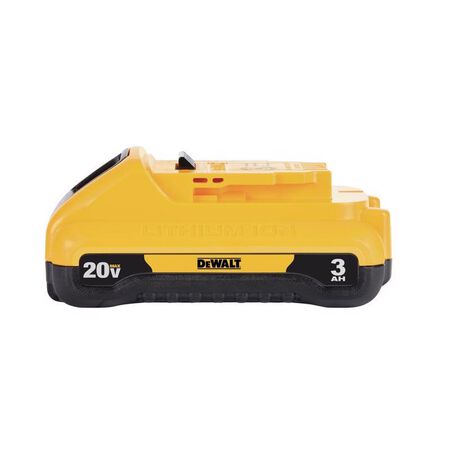 DEWALT 20V MAX DCB230 20 V 3 Ah Lithium-Ion Compact Battery Pack 1 pc
