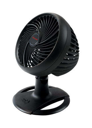 Honeywell Turbo Force 13.7 in. H X 8 in. D 3 speed Oscillating Table Fan
