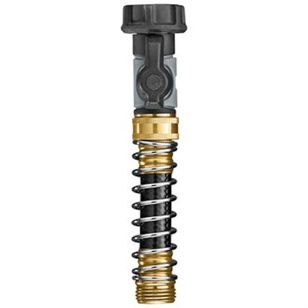 Hose Coupling w/ Flexible Outl