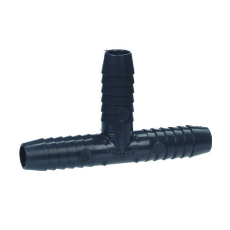 Boshart Industries 1/2 in. Insert in. X 1/2 in. D Insert Polypropylene Tee 10 pk