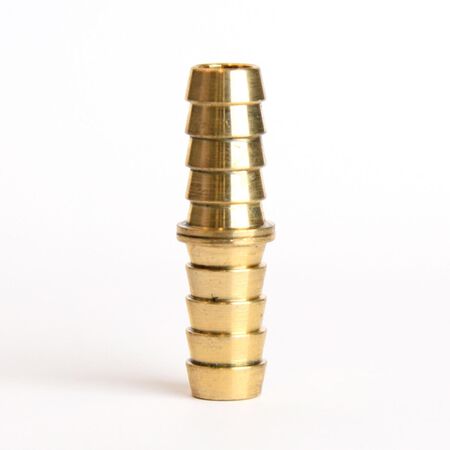ATC Brass 3/8 in. D X 3/8 in. D Hose Mender 1 pk