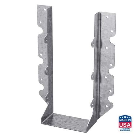 Simpson Galvanized Face-Mount Joist Hanger for 4x10 Nominal Lumber
