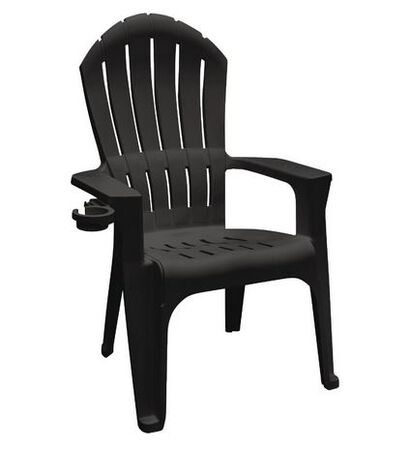 Adams Big Easy Black Adirondack Chair