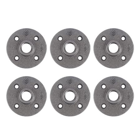 STZ Industries Pipe Decor Iron Flange 1/2 in.