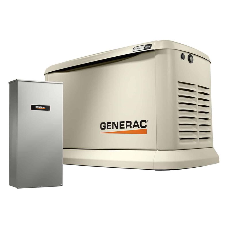 Generac Generator Guardian 22 000 Watts Stine Home Yard The Family You Can Build Around
